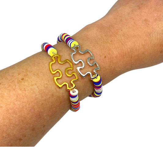 Autism Support Bracelet 14 Bracelets Bracelets Anthologie Co.