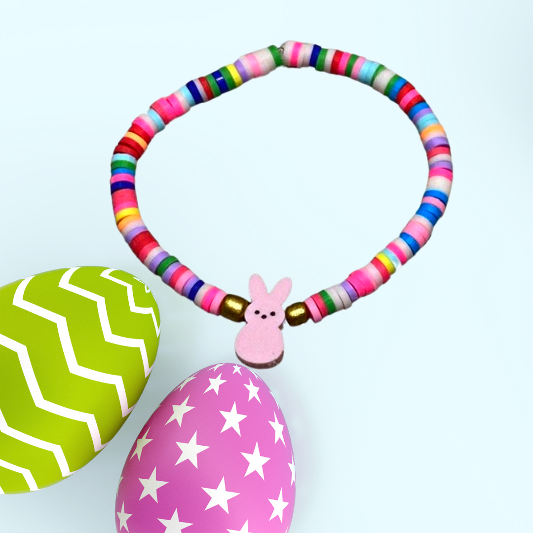 Colorful Easter Bracelet for Kids 9 Bracelet - Kids Easter24 Anthologie Co.