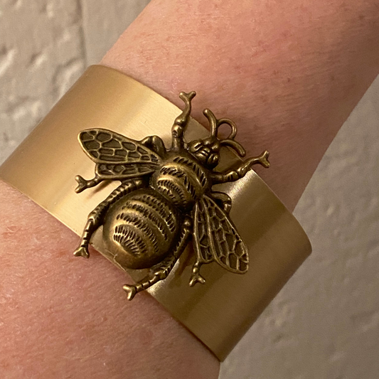 Queen Bee Cuff Bracelet