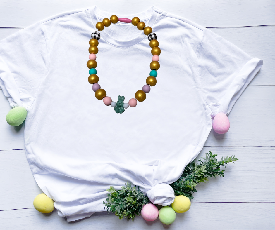 Easter Bobble Necklace