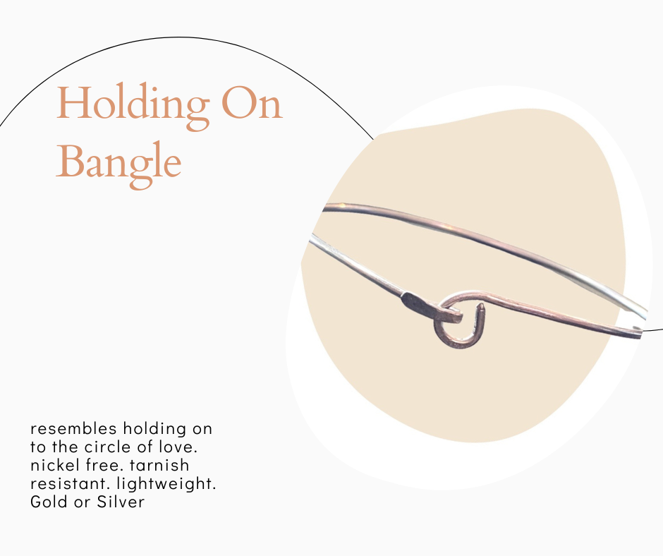 Holding On Bangle
