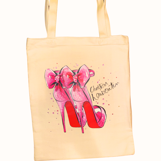 Red Bottoms Tote Bag
